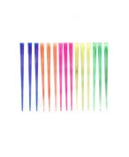 Пика 90 мм, диз. "Призма", цвет в ассорт., ПС, 35 шт/упак (ООО Пласт-Лидер)