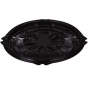 Упаковка для торта [дно] d237хh15[d192хh10] мм, коричн., ПС, 225 шт/кор "Комус" 225 шт/упак РОССИЯ Т-019/2 ДШ коричн.