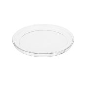 Крышка для контейнера, круглая, d 99мм, прозрачная, ОПС