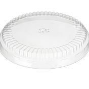 Упаковка для торта [дно] d202хh55[d173хh53] мм, прозр., ПС, 300 шт/кор "Комус" 300 шт/упак РОССИЯ Т-185Д