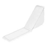 Упаковка для сэндвичей треуг. 187х80х83[182х78х81] мм, неразъем.крышка, прозр., ОПС, 600 шт/кор "Комус" 600 шт/упак РОССИЯ РС-1