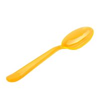 Ложка одноразовая 180 мм, оранж., ПС, 10 шт/упак "Buffet" 500 шт/кор РОССИЯ 188244в/