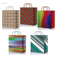 Пакет подарочный [260+140]х330 мм, р-р L с петлев. ручками, диз. в асс., бум. лам., 10 шт/упак 200 шт/кор КИТАЙ ПБР01757