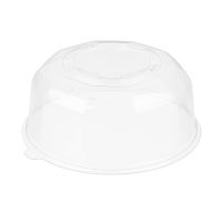 Упаковка для торта [крышка] d213хh99[d181хh85] мм, прозр., ПЭТ, 100 шт/кор "Комус" 100 шт/упак РОССИЯ Т-018/2КН (ПЭТ)