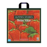Пакет 450х450 мм, 60 мкм с петлев. ручками, диз. "Клубника", ПВД, 25 шт/упак 250 шт/кор РОССИЯ ПТЛ51739