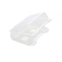 Упаковка прямоуг., 213х163х50.46мм, с неразъемной крышкой, прозрачн., витрина, ПЭТ