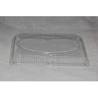 Крышка к контейнеру для суши 250х180х45 мм, прозр., ПЭТ, 200 шт/кор "Протэк" 200 шт/упак РОССИЯ ИП-219/1 К/ПР-С-219 К