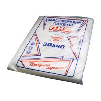 Пакет фасовочный 300х400 мм 10 мкм, прозр., ПНД, 500 шт/упак 20 упак/кор РОССИЯ