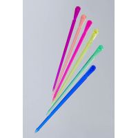 Пика 70 мм, диз. "Булава", цвет в ассорт., ПС, 400 шт/упак 35 упак/кор РОССИЯ