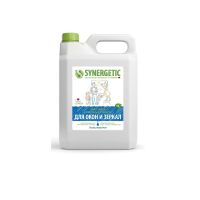 Средство для мытья стекол и зеркал "Synergetic", канистра, 5000 мл 4 шт/кор РОССИЯ 107500
