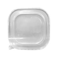 Крышка к контейнеру 130х130х12 мм, прозр., ПП 50 шт/упак 300 шт/кор КИТАЙ Крышка к контейнеру SPB
