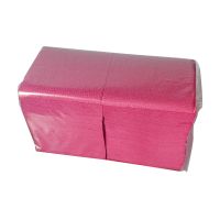 Салфетки 240х240 мм 1-сл., бордо, бум., 400 шт/упак 18 упак/кор РОССИЯ 300048г