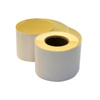 Весовая лента 58х80 мм, непринт., бел., термобум., 500 шт/рул 40 рул/кор РОССИЯ