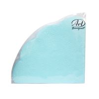 Салфетки d320 мм 3-сл., диз. "Голубой Барокко", голуб., бум., 12 шт/упак "Bouquet" 15 упак/кор РОССИЯ 37564