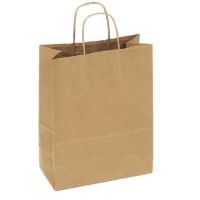 Пакет [320+200]х370 мм с круч. ручками, крафт, бум., 200 шт/кор 200 шт/упак РОССИЯ KR-01-70-322037