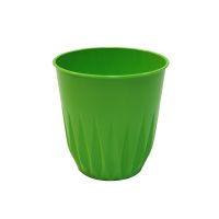 Стакан одноразовый 200 мл, диз. "Баккара", салат., ПС, 25 шт/упак 500 шт/кор РОССИЯ 1017