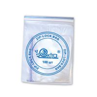 Пакет Zip-Lock 50х70 мм, прозр., ПВД, 100 шт/упак 300 упак/кор КИТАЙ 02020009