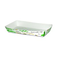 Лоток [короб] для фастфуда 170х120х30 мм диз. "Food`корт", карт., 650 шт/кор 650 шт/упак РОССИЯ