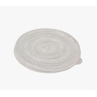 Крышка к контейнеру d150хh15 мм, прозр., ПЭТ, 100 шт/упак "Kado-Prim" 300 шт/кор РОССИЯ 750150