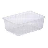 Контейнер прямоугольный, 179х132х64мм, 1000мл, полупрозрачный, ПП