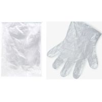 Перчатки одноразовые, размер М, прозр., ПЭ, 100 упак/кор РОССИЯ RT-08