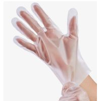 Перчатки одноразовые, размер XL, 10 мкм, прозр., ТПЕ, 50 пар/упак 30 упак/кор КИТАЙ