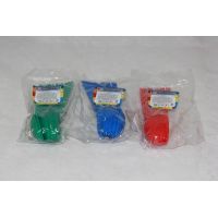 Ложка одноразовая 165 мм, цвет в ассорт., ПС, 12 шт/упак "МИСТЕРИЯ" 1 080 шт/кор РОССИЯ