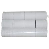 Чековая лента 80мм х 80м, d12 мм, бел., термобум., 6 рул/упак "Честный чек" 72 рул/кор РОССИЯ