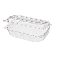 Упаковка 1,55(1.25+0.3)л, прямоуг., внеш. 219х142х64мм, внутр. 206х130х60мм, прозрачн., ОПС