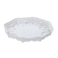 Упаковка для торта [дно] 8-угол. 185х185х25[151х151х20] мм, бел., ПС, 500 шт/кор "Комус" 500 шт/упак РОССИЯ Т-201Д (Т)