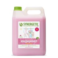 Кондиционер для белья биоразлагаемый с антистатическим эффектом "Synergetic Аромамагия", 5л