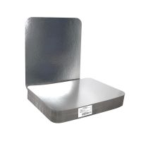 Крышка для формы алюм. 318х251 мм, карт.фольг., 100 шт/упак 200 шт/кор РОССИЯ 402-721