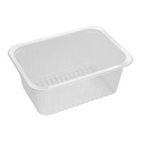 Контейнер под запайку 1400 мл, 1-секц. 187х137х83 мм, прозр., ПП, 420 шт/кор 420 шт/упак РОССИЯ 1871400