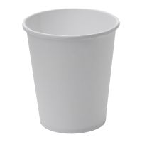 Стакан для холодных и горячих напитков, 0.185/0.205л, белый