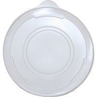 Крышка круглая, 127 мм, белая