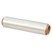 Плёнка ПЭ пищ. 450мм х 200м белая 7 мкм