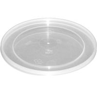 Крышка для контейнера под пресервы и мёд, d=69мм, полупрозрачная, ПП