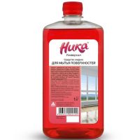 Универсальное моющее средство "Ника" Универсал, флакон, 1000 г 12 шт/кор РОССИЯ Универсал 1л
