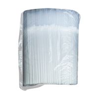 Трубочки для коктейлей 210 мм, d5 мм, прозр., пласт. с гофроизгибом, 250 шт/упак 48 упак/кор БЕЛАРУСЬ -