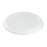 Крышка к контейнеру d138хh12 мм, прозр., ПП, 50 шт/упак "Upax-Unity" 600 шт/кор РОССИЯ М-132/138 крышка низк