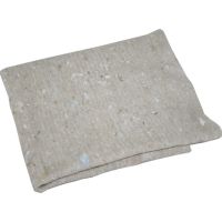 Техническая салфетка (тряпка для пола СТАНДАРТ БЕЛЫЙ) 100х80 см, х/б, строчка 2,5мм