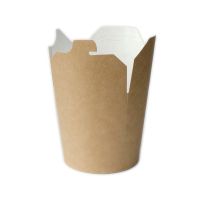 Коробка для лапши (контейнер ) China-Pack 750 мл, крафт