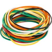 Резинки для банкнот d60 мм, цвет в ассорт., 500 гр/упак 40 упак/кор КИТАЙ 102-383-008