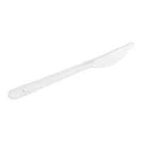 Нож одноразовый Кристалл 180 мм, прозр., ПС, 50 шт/упак 2 500 шт/кор РОССИЯ 4008П