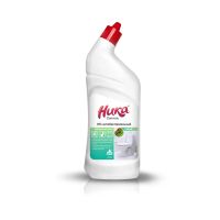 Средство для очистки сантехники "Ника" Сангель. WC антибактериальный, изогнутое горло, 700 г 15 шт/кор РОССИЯ Сангель