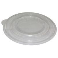 Крышка к контейнеру d144хh10 мм, прозр., ПП, 540 шт/кор "Протэк" 540 шт/упак РОССИЯ ПР-МС КР