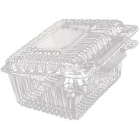 Упаковка прямоугльный внешний 143х123х67мм, внутренний 114х84х58мм, 0,35кг, прозрачная, ОПС