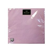 Салфетки 330х330 мм 3-сл., диз. "Лиловый Барокко", лилов., бум., 16 шт/упак "Bouquet" 12 упак/кор РОССИЯ 37547