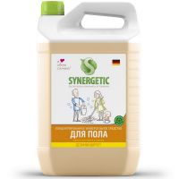 Универсальное моющее средство "Synergetic", концентрат, канистра, 5000 мл 4 шт/упак 4 шт/кор РОССИЯ 101500