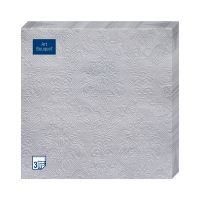 Салфетки 330х330 мм 3-сл., диз. "Цвет камня Барокко", сер., бум., 16 шт/упак "Bouquet" 12 упак/кор РОССИЯ 57254